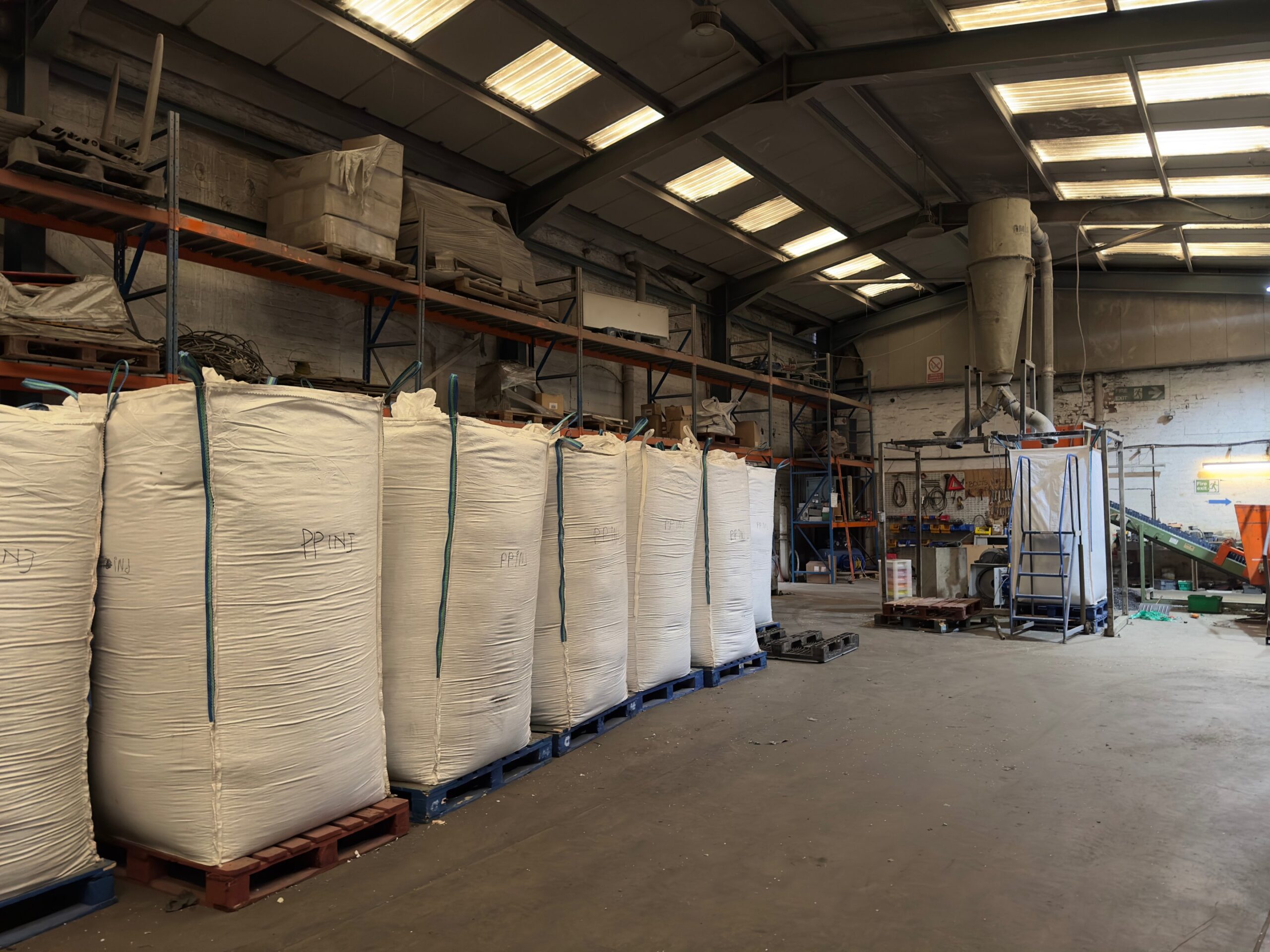 Arrow Recycling facility interior